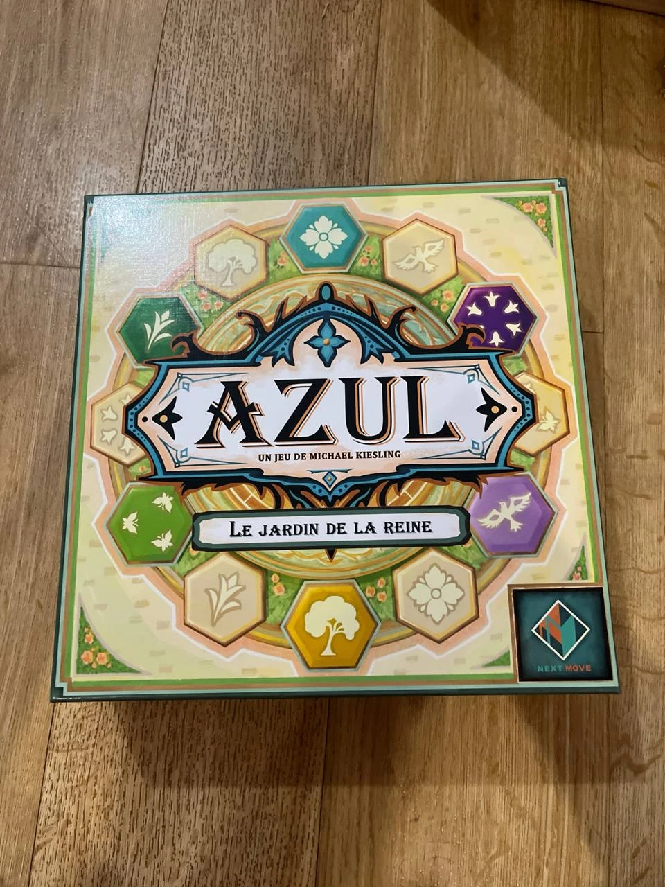 Azul - Jardin de la Reine